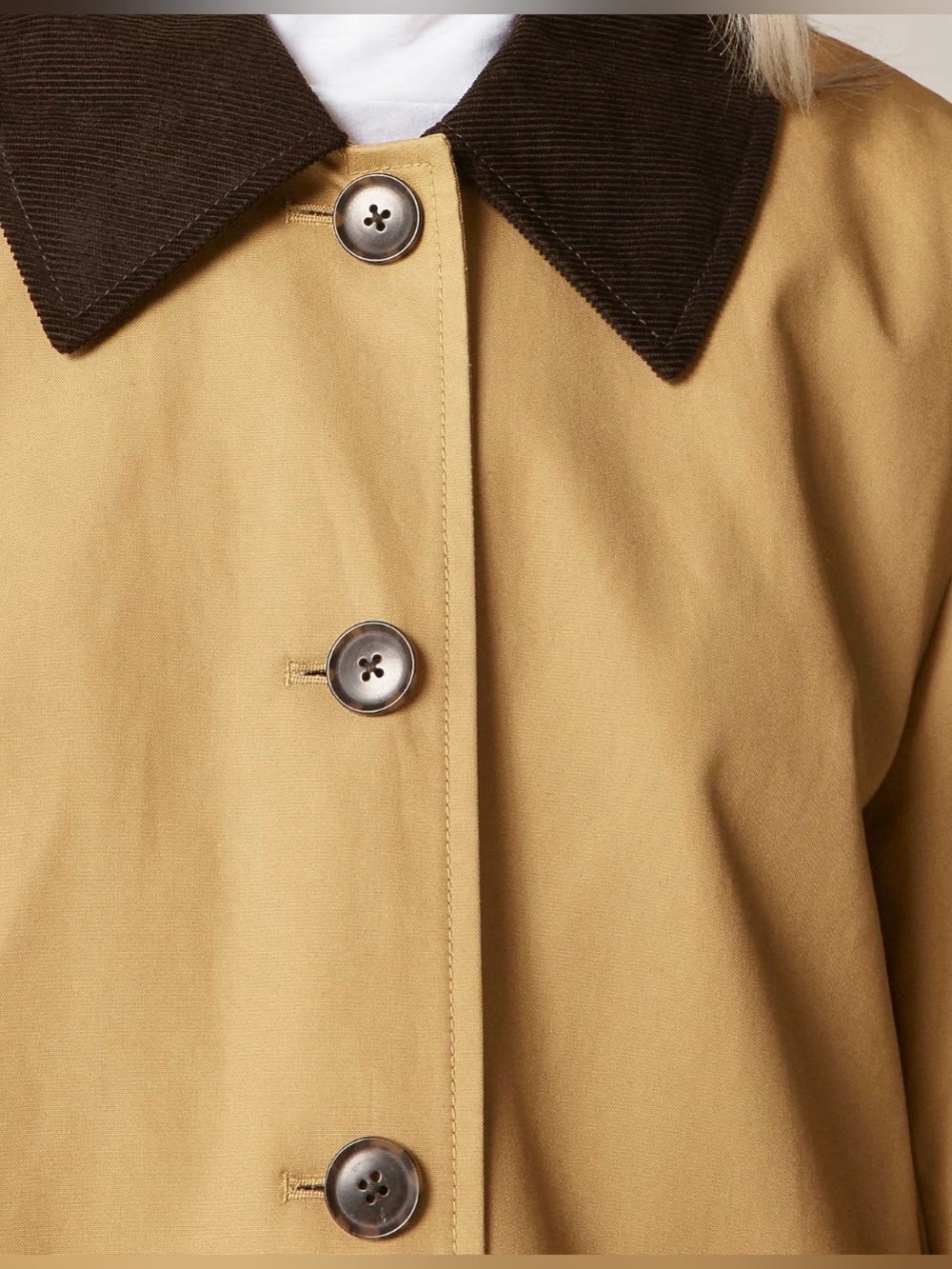 NWT J Crew Barn Jacket in Cotton Canvas M - Picture 2 of 6
